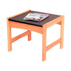 Wooden Mallet DT1-BGMO Wooden Mallet End Table - 21-1/2" x 20" -  Medium Oak image.