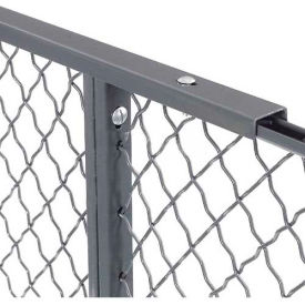 Global Industrial 10' Top Capping For Wire Mesh Partition