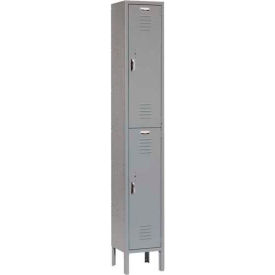 Lockers | Global Lockers | Paramount® Locker Double Tier 12x12x36 2 ...