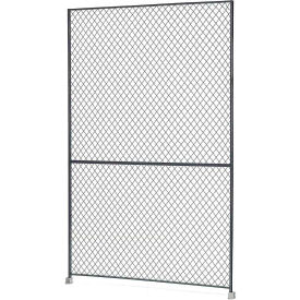 Global Industrial Wire Mesh Panel, 1'W x 10'H