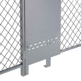 Global Industrial 603331 Global Industrial™ Fill-A-Gap Adjustable Panel for 10 Wire Mesh Partition image.