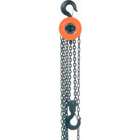 Global Industrial 241640 Global Industrial™Manual Chain Hoist 10 Foot Lift 6,000 Pound Capacity image.