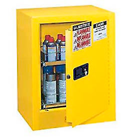 Justrite Safety Group 890500 Justrite Aerosol Can Flammable Safety Cabinet image.