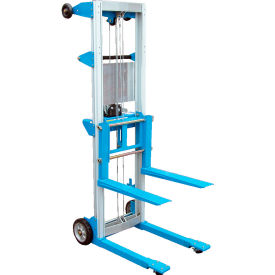 Vestil Manufacturing A-LIFT-R Lightweight Hand Operated Lift Truck A-LIFT-R 500 Lb. Fixed Legs image.