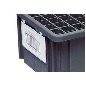 Quantum Storage Systems LBL3X5CO Quantum Conductive Dividable Grid Container Label Holder LBL3X5CO - 5x3 Sold Pack Of 6 image.