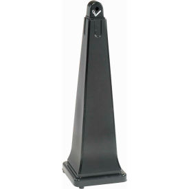 Rubbermaid Commercial Products FG257088BLA Rubbermaid® Groundskeeper® Smokers Receptacle, Black image.