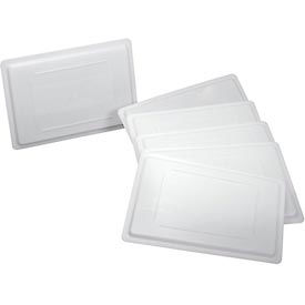 Rubbermaid Commercial Products FG350200WHT Rubbermaid 3502-00 White Lid 18x26 image.