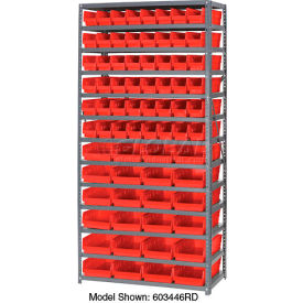 Global Industrial Steel Shelving with 48 4
