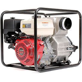 Be Pressure Washer Supply Inc. TP-4013HM Trash Pump 4" Intake/Outlet 13 HP Honda Engine, TP-4013HM image.