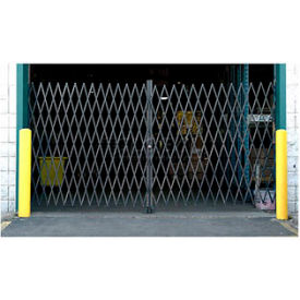 Global Industrial 241689 Global Industrial™ Double Folding Security Gate, 10W x 5H image.