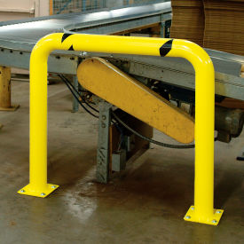 Global Industrial 337324R Global Industrial™ Machinery Guard Round 36"H x 48"L image.