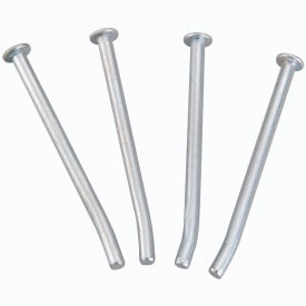 Global Industrial 652776 Global Industrial™ Anchor 6 Inch Spike Kit 4 Anchors Per Kit image.