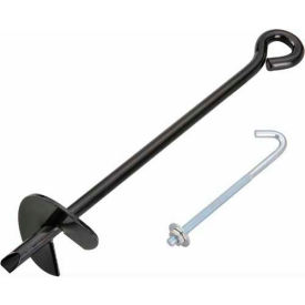 Global Industrial 652775 Global Industrial™ Anchor Earth Kits, 4 Anchors Per Kit image.