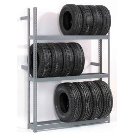 Global Industrial 3 Tier Double Entry Tire Rack 60