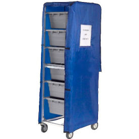 Global Industrial Blue Nylon Cover For 6 Lug Cart