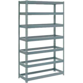 Global Industrial 790CP16 Global Industrial 7 Shelf, Extra Heavy Duty Boltless Shelving, Starter, 48"W x 24"D x 84"H image.