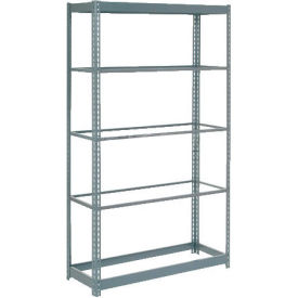 Global Industrial 5 Shelf Standard Duty Boltless Shelving Starter 48""W x 24""D x 60""H No Deck