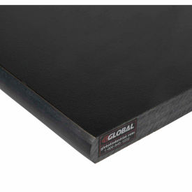 Global Industrial 237390 Global Industrial™ Workbench Top, Phenolic Resin Safety Edge, 60"W x 36"D x 1" Thick image.
