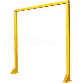Overhead Door Safety Barrier 8x8 Feet view 2