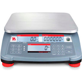 Ohaus Corporation 30031790 Ohaus® Ranger Count 3000 Compact Digital Counting Scale 30lb x 0.001lb 11-13/16" x 8-7/8" image.
