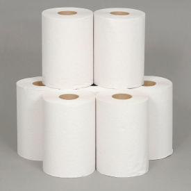 Unperforated Paper Towel, 8 x 350' Rolls, 12 Rolls/Case - BWK6252
