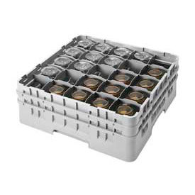 Cambro 25S800151 - Camrack Glass Rack 25 Compartments 8-1/2 Cambro 25S800151 - Camrack Glass Rack 25 Compartments 8-1/2
