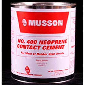 R C Musson Rubber Co. 400QT Neoprene Contact Adhesive Quart image.