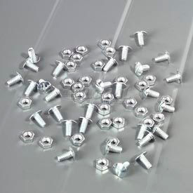 Global Industrial 234070 Global Industrial™ Nuts & Bolts - 25 sets For Steel Shelving image.