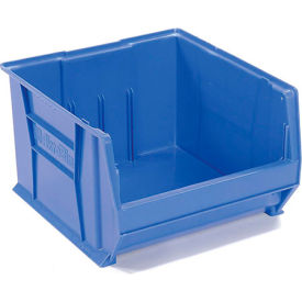 Akro-Mils 30283BLUE Akro-Mils® Super-Size AkroBin® Plastic Stacking Bin, 18-3/8"W x 20"D x 12"H, Blue image.