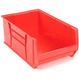 Akro-Mils Super-Size AkroBin Plastic Stacking Bin, 18-3/8 Akro-Mils Super-Size AkroBin Plastic Stacking Bin, 18-3/8