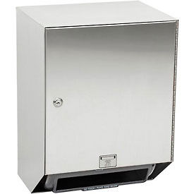 ASI Automatic Paper Towel Roll Dispenser, Stainless Steel