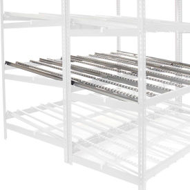 Global Industrial 653277 Global Industrial™ Gravity Flow Carton Rack Additional Level 96"W x 72"D image.