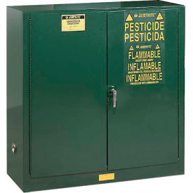 Pesticide Cabinet Manual Double Door 30 Gallon