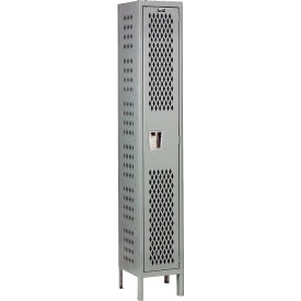 Hallowell 1-Tier 1 Door Heavy-Duty Ventilated Locker, 15 Hallowell 1-Tier 1 Door Heavy-Duty Ventilated Locker, 15