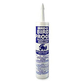 Bird-X Inc BP-CART Bird-X Bird Proof Deterrent Gel, 10 oz. Tube - BP-CART image.
