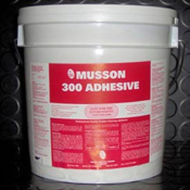 R C Musson Rubber Co. 300GAL Contact Adhesive-Water Based Gallon image.