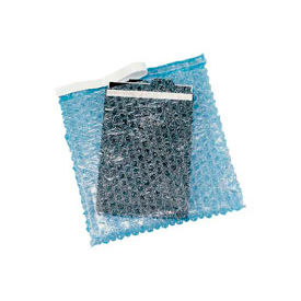 Global Industrial™ Self Seal Bubble Bags 10""W x 15-1/2""L Clear 250/Pack
