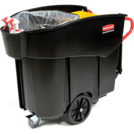 Rubbermaid Mega Brute Mobile Waste Collector 9W73