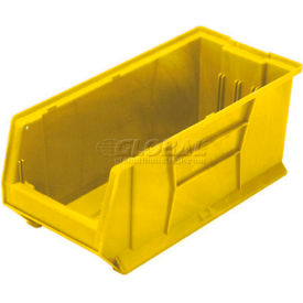 quantum plastic hulk stacking bin, 11"w x 30"d x 10"h, yellow Quantum Plastic Hulk Stacking Bin, 11"W x 30"D x 10"H, Yellow