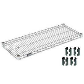 Nexel S1836C Chrome Wire Shelf 36 Nexel S1836C Chrome Wire Shelf 36