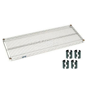 Nexel S2436C Chrome Wire Shelf 36 Nexel S2436C Chrome Wire Shelf 36