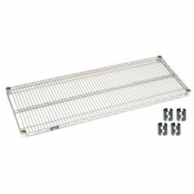 Nexel S2454Z Poly-Z-Brite Wire Shelf 54