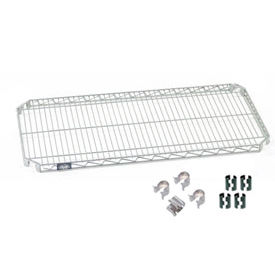 Nexel Quick Adjust Shelf 48x14 with Clips & 4 Hooks Nexel Quick Adjust Shelf 48x14 with Clips & 4 Hooks