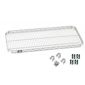 Nexel Quick Adjust Shelf 48x18 with Clips & 4 Hooks Nexel Quick Adjust Shelf 48x18 with Clips & 4 Hooks