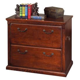 Desks Traditional Wood Martin Furniture 2 Drawer Lateral Desks Traditional Wood Martin Furniture 2 Drawer Lateral File Cabinet Vibrant Cherry Huntington Club Series 250587ch Global