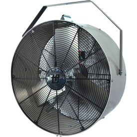 Tpi Industrial MBX24DY TPI 24" Portable Mini Blower Wall/Ceiling Mount Fans, 3,000 CFM, 1/4 HP, 1 Phase image.
