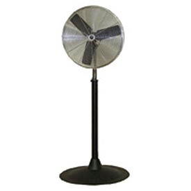 Tpi Industrial ACU20P TPI 20" Pedestal Fan, 3,000 CFM, 1/4 HP, 1 Phase image.