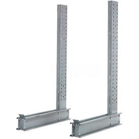 Global Industrial 795824 Global Industrial™ Single Sided Cantilever Upright, 52"Dx168"H, 3000-5000 Series, Sold Per Each image.