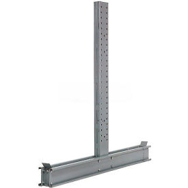 Global Industrial 795831 Global Industrial™ Double Sided Cantilever Upright, 108"Dx144"H,3000-5000 Series, Sold Per Each image.