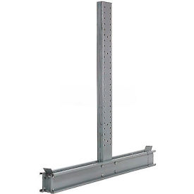 Global Industrial 795834 Global Industrial™ Double Sided Cantilever Upright, 108"Dx168"H,3000-5000 Series, Sold Per Each image.